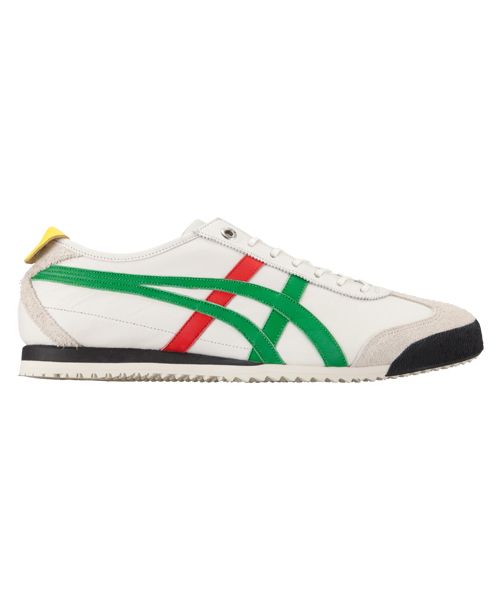 Onitsuka Tiger（オニツカタイガー）の「MEXICO 66 SD / メキシコ 66 エスディー（スニーカー・メンズ・イエロー/クリーム/ベージュ系その他・26/27/28/28.5/26.5/27.5/25.5/29/22.5/23/23.5/24/24.5/25）」の2枚目の写真