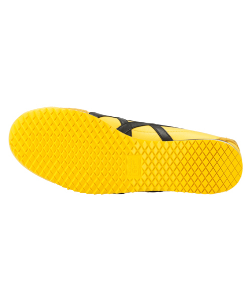 Onitsuka Tiger（オニツカタイガー）の「MEXICO 66 SD / メキシコ 66 エスディー（スニーカー・メンズ・イエロー/クリーム/ベージュ系その他・26/27/28/28.5/26.5/27.5/25.5/29/22.5/23/23.5/24/24.5/25）」の8枚目の写真