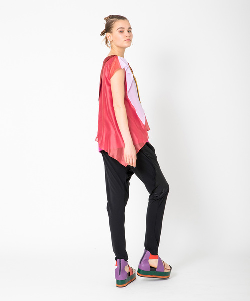 TSUMORI CHISATO バスケットジャージ 新品未使用 TSUMORI CHISATO バスケットジャージ（TSUMORI
