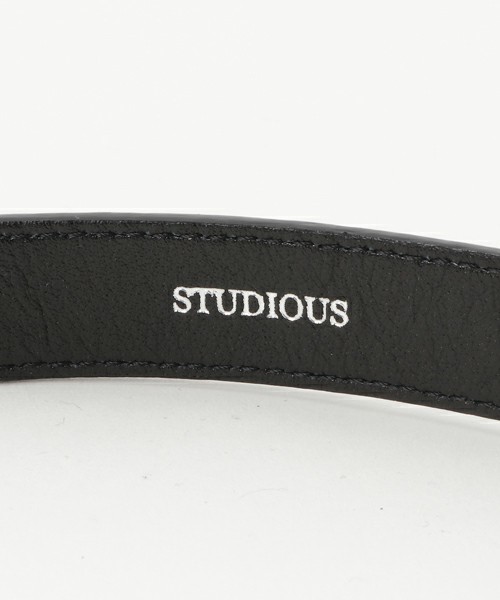 STUDIOUS（ステュディオス）の「【STUDIOUS】ダブルソフトDカンベルト（ベルト・レディース・ブラック/ベージュ/マルチ/パープル/ピンク/ブラウン/オリーブ/バーガンディー・FREE）」の11枚目の写真