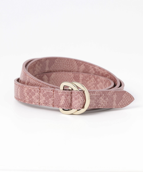 STUDIOUS（ステュディオス）の「【STUDIOUS】ダブルソフトDカンベルト