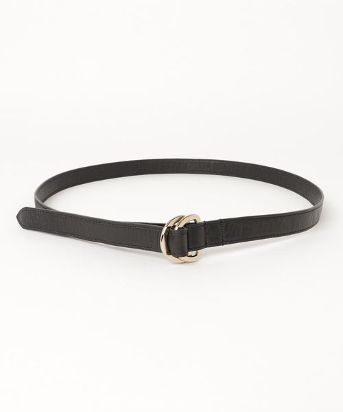 STUDIOUS（ステュディオス）の「【STUDIOUS】ダブルソフトDカンベルト（ベルト・レディース・ブラック/ベージュ/マルチ/パープル/ピンク/ブラウン/オリーブ/バーガンディー・FREE）」の12枚目の写真