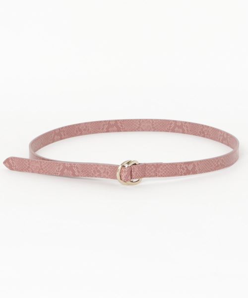 STUDIOUS（ステュディオス）の「【STUDIOUS】ダブルソフトDカンベルト（ベルト・レディース・ブラック/ベージュ/マルチ/パープル/ピンク/ブラウン/オリーブ/バーガンディー・FREE）」の15枚目の写真