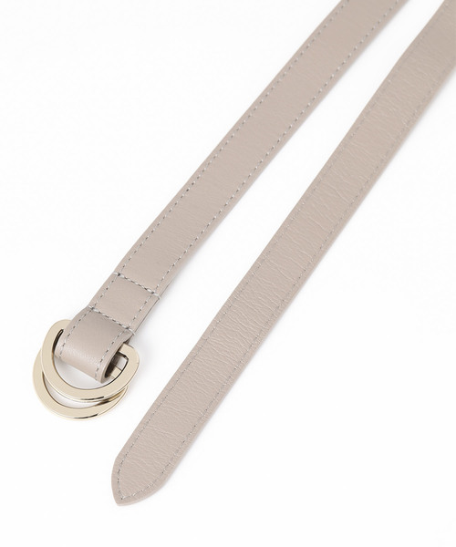 STUDIOUS（ステュディオス）の「【STUDIOUS】ダブルソフトDカンベルト（ベルト・レディース・ブラック/ベージュ/マルチ/パープル/ピンク/ブラウン/オリーブ/バーガンディー・FREE）」の17枚目の写真