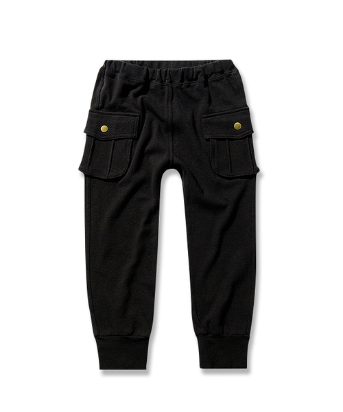 devirock(デビロック)の「上質ストレッチカーゴパンツ ロングパンツ(その他パンツ・キッズ・ヘザーチャコール/パープル系その他/カーキ/ネイビー/ブラック・140cm/150cm/160cm/100cm/110cm/120cm/130cm/95cm/80cm/90cm)」の11枚目の写真