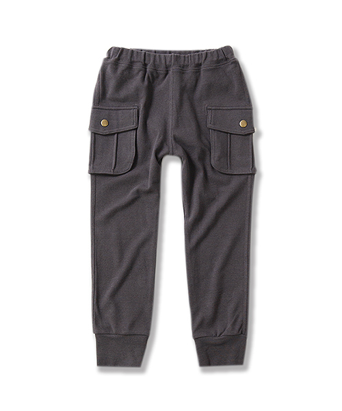 devirock(デビロック)の「上質ストレッチカーゴパンツ ロングパンツ(その他パンツ・キッズ・ヘザーチャコール/パープル系その他/カーキ/ネイビー/ブラック・140cm/150cm/160cm/100cm/110cm/120cm/130cm/95cm/80cm/90cm)」の15枚目の写真