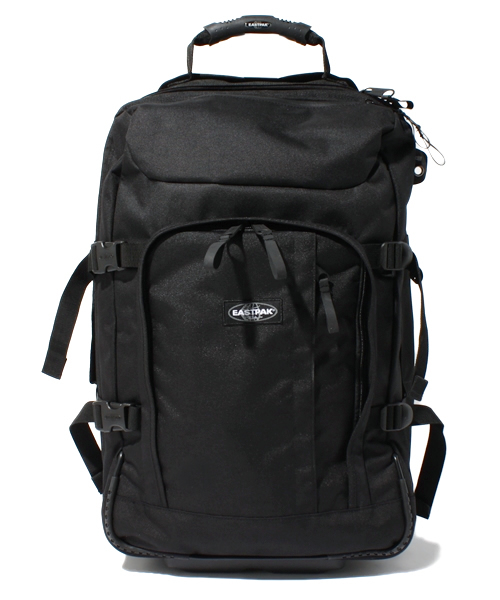 EASTPAK イーストパック　大型　キャリー　スーツケース　アローズ　レア　黒 EASTPAKのキャリーバッグが初上陸、アレンジした定番リュックも