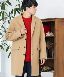 WEGO | WEGO/ニットメルトンチェスターコート(チェスターコート)