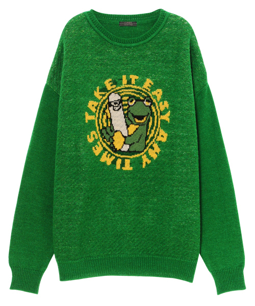 Candy Stripper（キャンディストリッパー）の「TAKE IT EASY ニット