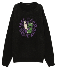 NOKO CHAN刺繍 オーバーサイズパーカー（パーカー）｜HYSTERIC GLAMOUR