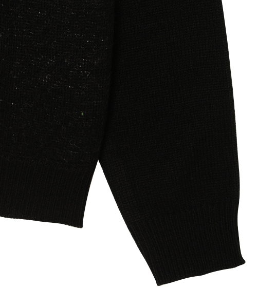 Candy Stripper（キャンディストリッパー）の「TAKE IT EASY ニット（ニット/セーター・レディース・ブラック/ネイビー/グリーン/ベージュ・2）」の9枚目の写真