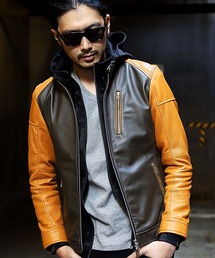 RATTLE TRAP | シングルライダースレザージャケット【WEB限定カラー追加】(ライダースジャケット)