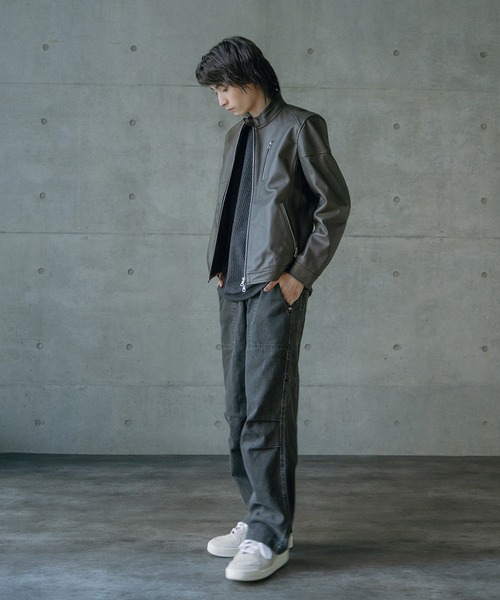 Rattle Trap ラトルトラップ 羊革 シングルライダースジャケット M 楽天市場】SHEEP LEATHER/シープレザー シングルライダース