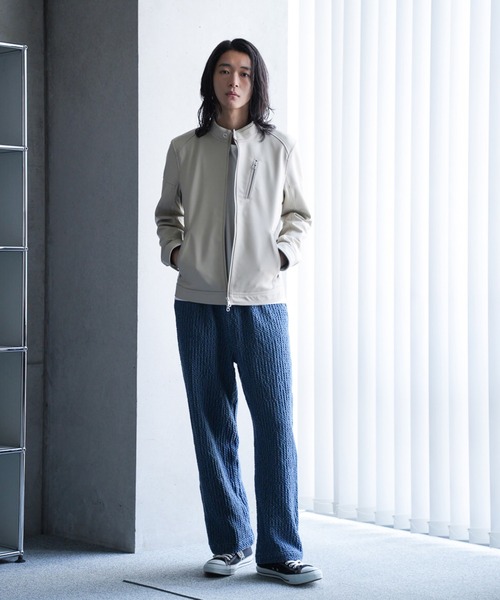 セール】SHEEP LEATHER/シープレザー シングルライダース