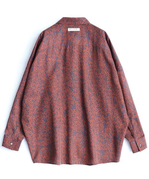 SHAREEF（シャリーフ）の「LETTERING PATTERN L/S SHIRTS（シャツ