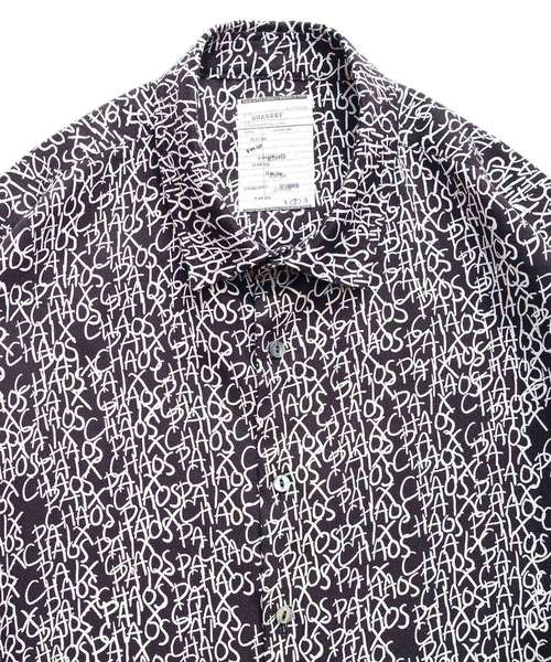 SHAREEF（シャリーフ）の「LETTERING PATTERN L/S SHIRTS（シャツ