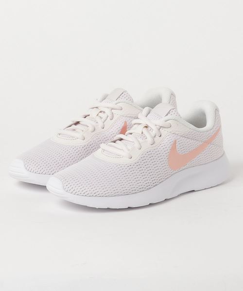 Nike ナイキ の Nike ナイキ Wmns Nike Tanjun ナイキ ウィメンズ タンジュン 008phantom Crmsn Tint Lt Bn White スニーカー Wear