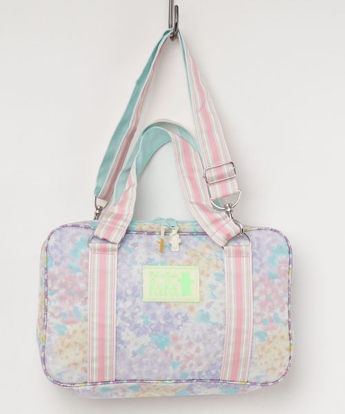 fafa（フェフェ）の「NICO|習字バッグ（ショルダーバッグ・キッズ・ライラック/ブルー系その他・FREE）」の2枚目の写真