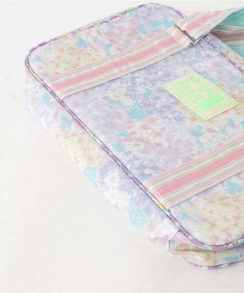 fafa（フェフェ）の「NICO|習字バッグ（ショルダーバッグ・キッズ・ライラック/ブルー系その他・FREE）」の4枚目の写真