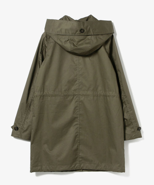 Demi-Luxe BEAMS(デミルクス ビームス)の「WOOLRICH / PRESCOTT PARKA フーデッドコート(その他アウター・レディース・ネイビー/グリーン系その他5・SMALL/X-SMALL)」の7枚目の写真