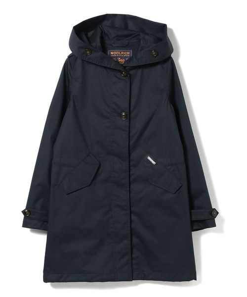 Demi-Luxe BEAMS(デミルクス ビームス)の「WOOLRICH / PRESCOTT PARKA フーデッドコート(その他アウター・レディース・ネイビー/グリーン系その他5・SMALL/X-SMALL)」の8枚目の写真