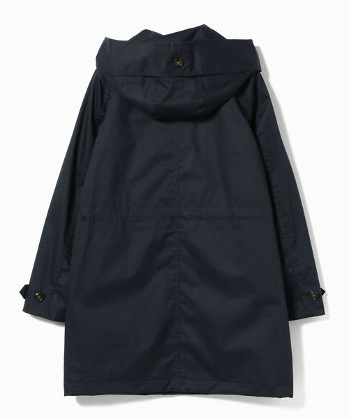 Demi-Luxe BEAMS(デミルクス ビームス)の「WOOLRICH / PRESCOTT PARKA フーデッドコート(その他アウター・レディース・ネイビー/グリーン系その他5・SMALL/X-SMALL)」の12枚目の写真