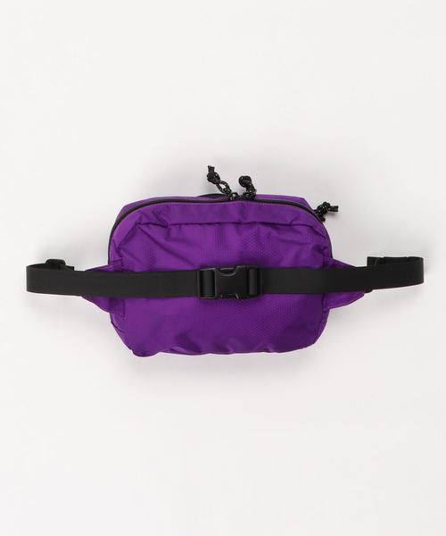 CAMP7(キャンプセブン)の「CAMP7 RIPSTOP SHOULDER BAG/キャンプセブン リップストップ ショルダーバッグ(ショルダーバッグ・メンズ・パープル/レッド/グリーン系その他/ブラック・FREE)」の5枚目の写真