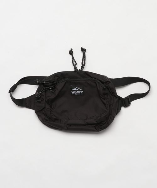 CAMP7(キャンプセブン)の「CAMP7 RIPSTOP SHOULDER BAG/キャンプセブン リップストップ ショルダーバッグ(ショルダーバッグ・メンズ・パープル/レッド/グリーン系その他/ブラック・FREE)」の11枚目の写真