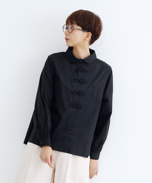 merlot(�������[)�̃`���C�i�{�^���ۋ݃u���E�X1178(�V���c/�u���E�X)