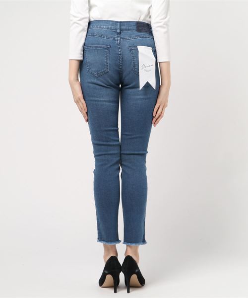 DISCOAT(ディスコート)の「デニムスキニーパンツ(その他パンツ・レディース・ネイビー・SMALL/MEDIUM/LARGE/X-SMALL)」の3枚目の写真