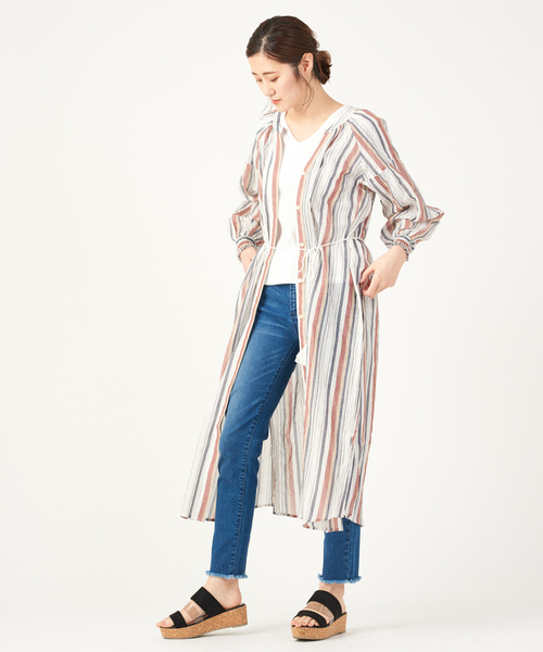 DISCOAT(ディスコート)の「デニムスキニーパンツ(その他パンツ・レディース・ネイビー・SMALL/MEDIUM/LARGE/X-SMALL)」の5枚目の写真