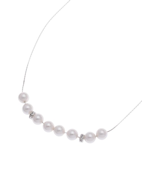 2wayパールロンデルネックレス ネックレス Untitled アンタイトル のファッション Untitled アンタイトル のネックレス 2wayパールロンデルネックレス 153 19 01 をセール価格で購入できます Untitled ネックレス セール 一流の品質