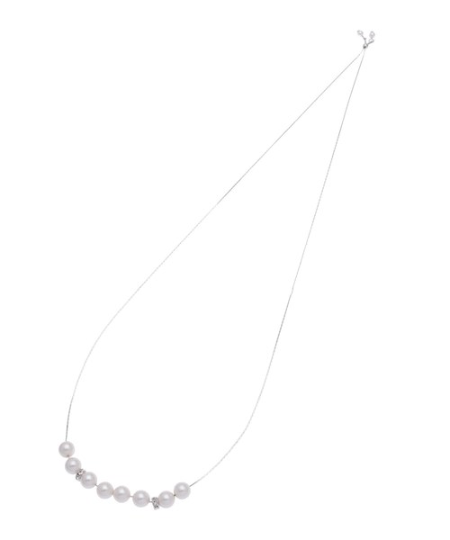 2wayパールロンデルネックレス ネックレス Untitled アンタイトル のファッション Untitled アンタイトル のネックレス 2wayパールロンデルネックレス 153 19 01 をセール価格で購入できます Untitled ネックレス セール 一流の品質