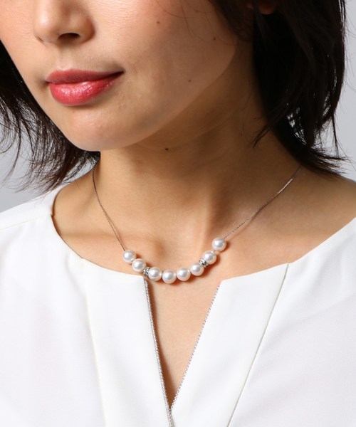 2wayパールロンデルネックレス ネックレス Untitled アンタイトル のファッション Untitled アンタイトル のネックレス 2wayパールロンデルネックレス 153 19 01 をセール価格で購入できます Untitled ネックレス セール 一流の品質