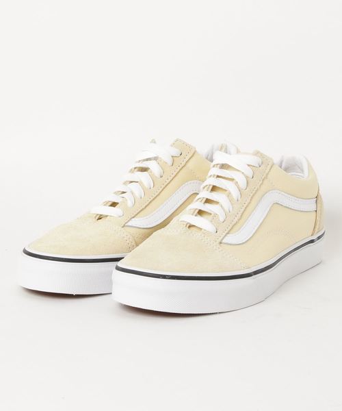 VANS（バンズ）の「オールド スクール OLD SKOOL VN0A38G1VKV（スニーカー・レディース・イエロー・23cm/23.5cm/24cm/24.5cm）」の4枚目の写真