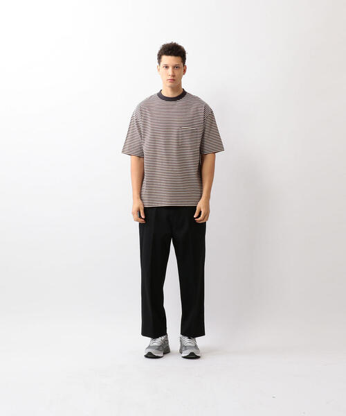 Steven Alan WL JERSEY SHT/ALL ダークグレー Steven Alan（スティーブンアラン）の「＜Steven Alan＞ WOOL