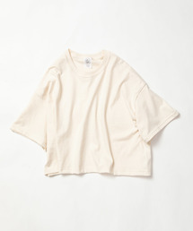 ROOPTOKYO | made in standard SHORT LENGTH HALF SLEEVE CREW TEE(Tシャツ/カットソー)