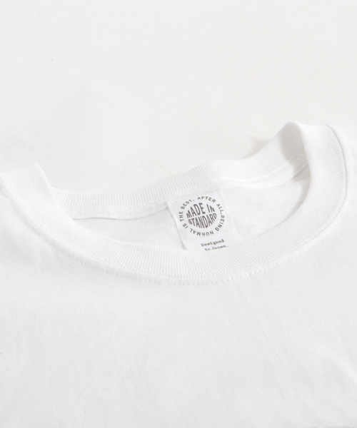 ROOPTOKYO（ループトウキョウ）の「made in standard ショートプルオーバーカットソー（Tシャツ/カットソー・レディース・ホワイト/ブラック/ベージュ/チャコール・FREE）」の17枚目の写真