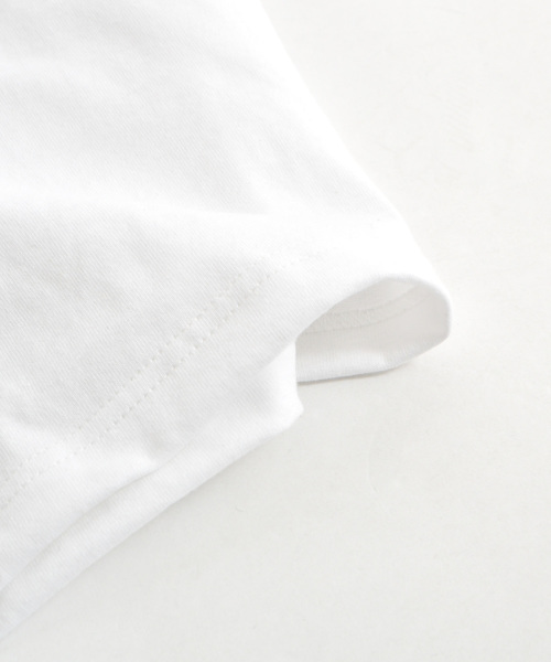 ROOPTOKYO（ループトウキョウ）の「made in standard ショートプルオーバーカットソー（Tシャツ/カットソー・レディース・ホワイト/ブラック/ベージュ/チャコール・FREE）」の15枚目の写真