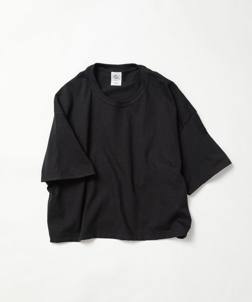 ROOPTOKYO（ループトウキョウ）の「made in standard ショートプルオーバーカットソー（Tシャツ/カットソー・レディース・ホワイト/ブラック/ベージュ/チャコール・FREE）」の19枚目の写真