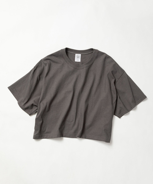 ROOPTOKYO（ループトウキョウ）の「made in standard ショートプルオーバーカットソー（Tシャツ/カットソー・レディース・ホワイト/ブラック/ベージュ/チャコール・FREE）」の20枚目の写真