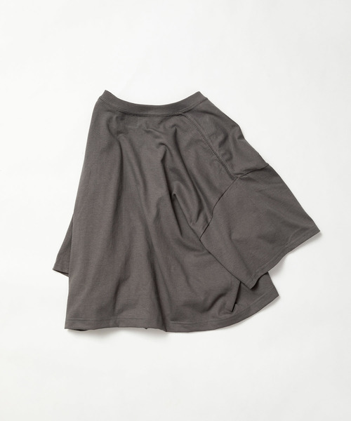 ROOPTOKYO（ループトウキョウ）の「made in standard ショートプルオーバーカットソー（Tシャツ/カットソー・レディース・ホワイト/ブラック/ベージュ/チャコール・FREE）」の21枚目の写真