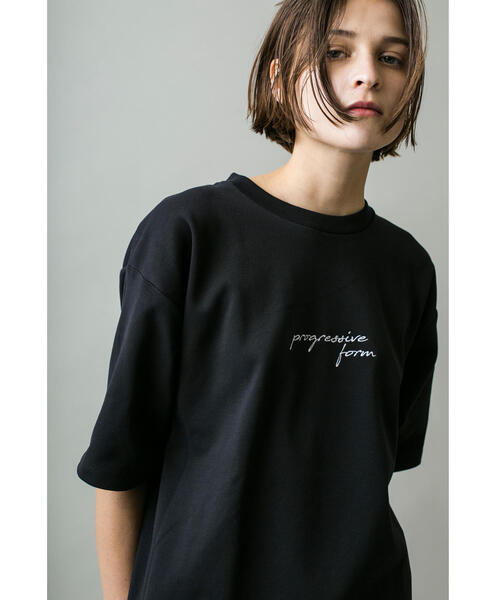 MONKEY TIME(モンキータイム)の「<monkey time> TC/PONTI EMBRO 5SL CN/Tシャツ(Tシャツ/カットソー・メンズ・ブラック/ホワイト/ケリー・M/XL/S/L)」の1枚目の写真