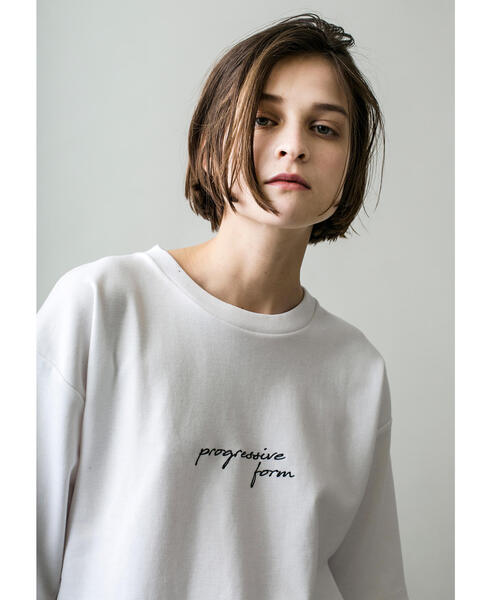 MONKEY TIME(モンキータイム)の「<monkey time> TC/PONTI EMBRO 5SL CN/Tシャツ(Tシャツ/カットソー・メンズ・ブラック/ホワイト/ケリー・M/XL/S/L)」の4枚目の写真