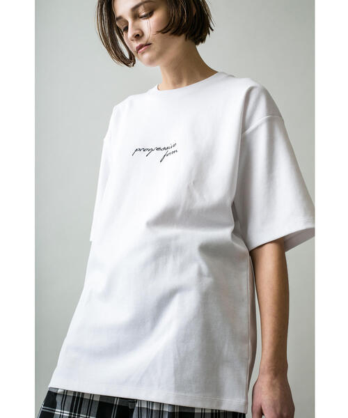 MONKEY TIME(モンキータイム)の「<monkey time> TC/PONTI EMBRO 5SL CN/Tシャツ(Tシャツ/カットソー・メンズ・ブラック/ホワイト/ケリー・M/XL/S/L)」の5枚目の写真