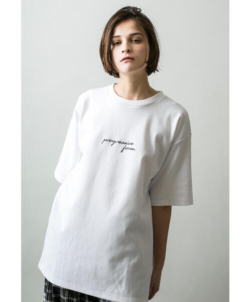 MONKEY TIME(モンキータイム)の「<monkey time> TC/PONTI EMBRO 5SL CN/Tシャツ(Tシャツ/カットソー・メンズ・ブラック/ホワイト/ケリー・M/XL/S/L)」の6枚目の写真