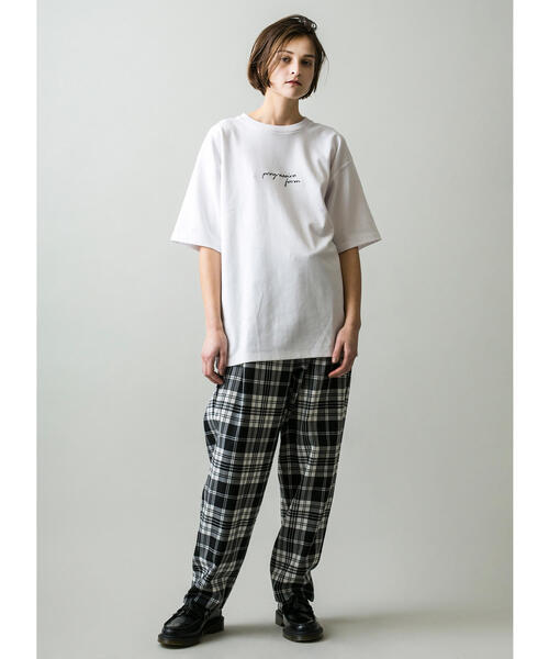 MONKEY TIME(モンキータイム)の「<monkey time> TC/PONTI EMBRO 5SL CN/Tシャツ(Tシャツ/カットソー・メンズ・ブラック/ホワイト/ケリー・M/XL/S/L)」の7枚目の写真