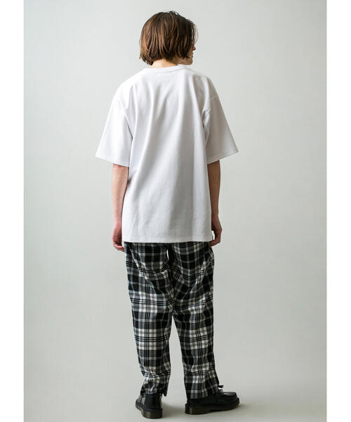 MONKEY TIME(モンキータイム)の「<monkey time> TC/PONTI EMBRO 5SL CN/Tシャツ(Tシャツ/カットソー・メンズ・ブラック/ホワイト/ケリー・M/XL/S/L)」の8枚目の写真