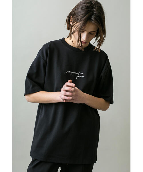 MONKEY TIME(モンキータイム)の「<monkey time> TC/PONTI EMBRO 5SL CN/Tシャツ(Tシャツ/カットソー・メンズ・ブラック/ホワイト/ケリー・M/XL/S/L)」の15枚目の写真