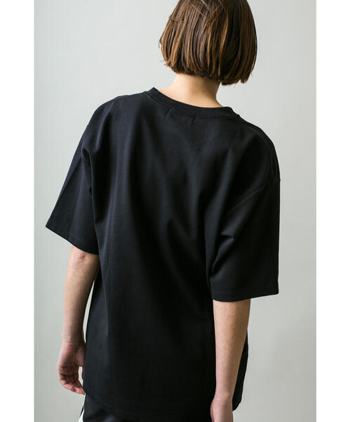 MONKEY TIME(モンキータイム)の「<monkey time> TC/PONTI EMBRO 5SL CN/Tシャツ(Tシャツ/カットソー・メンズ・ブラック/ホワイト/ケリー・M/XL/S/L)」の16枚目の写真